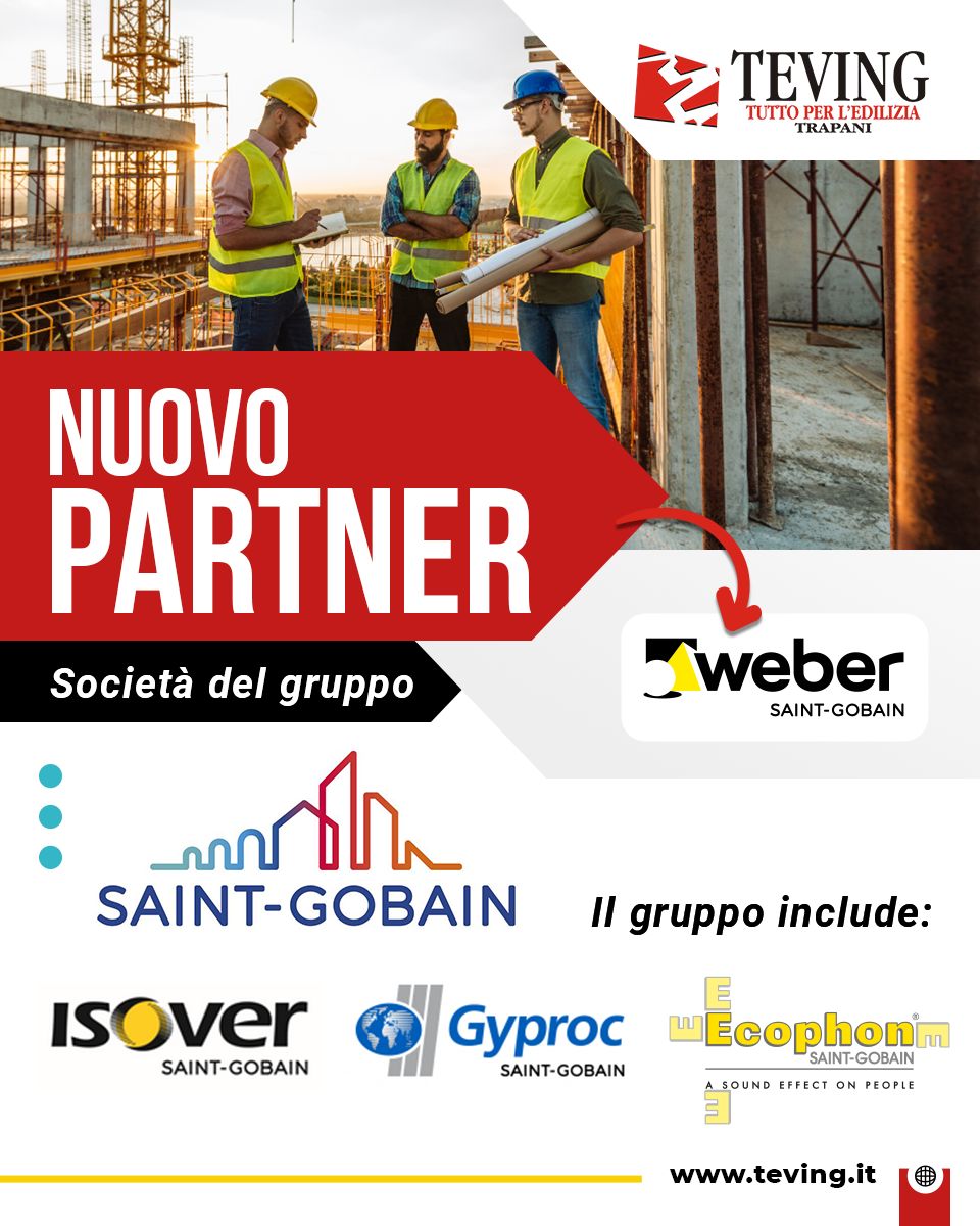 Nuovo Partner - Weber Gruppo Saint Gobain